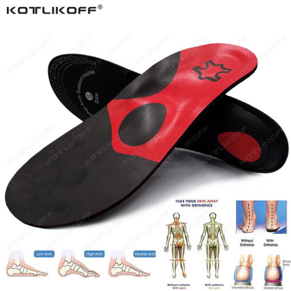 Kotlikoff-靴の中敷き,足底筋膜炎の整形外科用インソール,フラットフットサポート