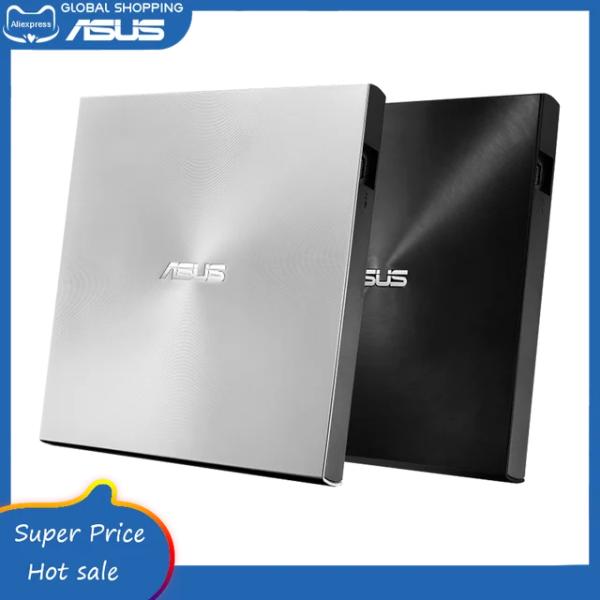 Asus-USB SDRW-08U7M-U ultrasus外付けハードドライブ,超スリムUSB 2...
