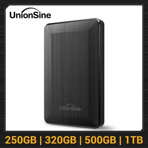 Unionsine hdd 2.5インチポータブル外付けハードドライブ250gb 320gb 500...