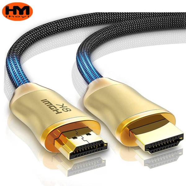 HDMI 2.1,HD,8k60hzを備えたオリジナルのFPVVアダプター,高解像度ケーブル,1m,...