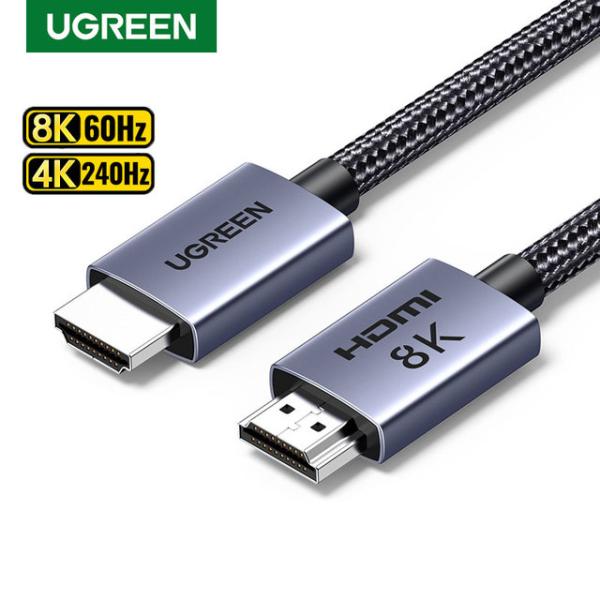 UGREEN-HDMIケーブルTVボックス用USBcハブ、超高速認証、ドルビービジョン、HDMI c...