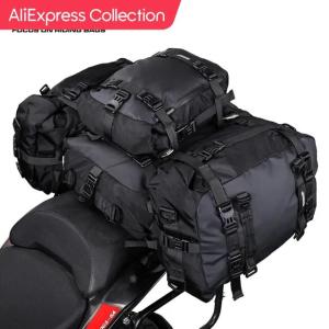 Aliexpressコレクションrhinowalkオートバイ後部座席バッグ10lまたは20lまたは3...