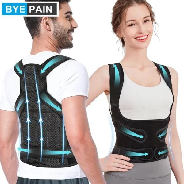 1Pcs Back Brace Posture Corrector for Men and Wome...