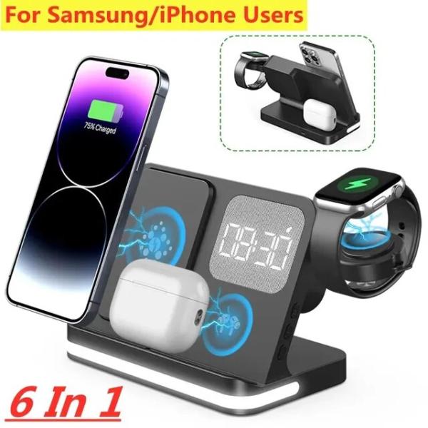 携帯電話用ワイヤレス充電器スタンド,iphone,samsung s23,s22,超注,Galaxy...