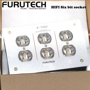 Furutech-ハイファイパッシブフィルター,6ポジション,アメリカンパワーボックス,e-TP60 v-125v,50hz,60hz,15a