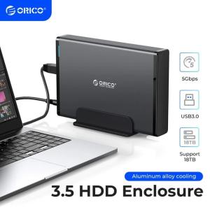 Orico-3.5 "/3.0" HDDエンクロージャー,USB 2.5/3.5 "HDD用外部ハードドライブ｜ichi-shop