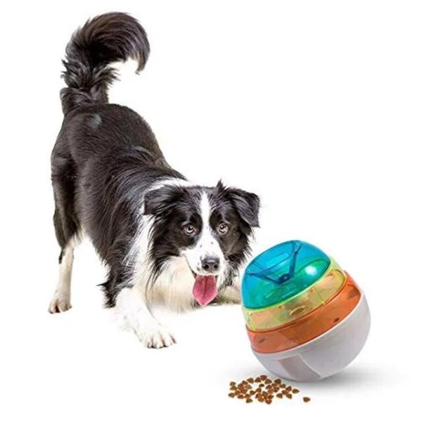 ペット犬調剤おもちゃインタラクティブ犬タンブラー食品漏れおもちゃペットiq演奏ボール小中大犬と猫