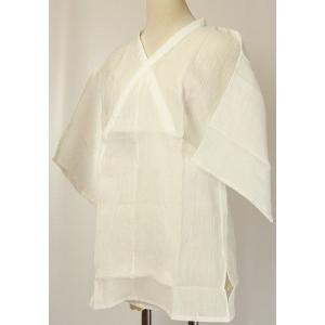 男物肌着　夏用　本麻　Lサイズ　暑い時期用着物和装下着