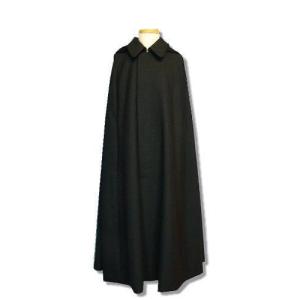 専用★詰襟フレアマント探偵　金田一耕助　明治大正古着　黒　入手困難 専用☆詰襟フレアマント探偵 金田一耕助 明治大正古着 黒 入手