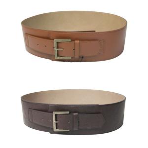 紳士用帯ベルト　レザー角帯　茶/こげ茶2色　M/L/LLサイズ　メンズお洒落な着物や浴衣に　日本製