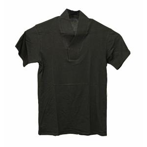 男物 Vネック 半襦袢 半袖 半衿付き M/L...の詳細画像2