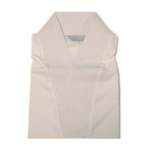 男物TシャツタイプVネック半襦袢 半衿タイプ衿...の詳細画像3