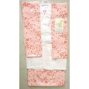 平和屋着物＊夏物　長襦袢　変わり絽　淡紅藤色　半衿刺繍　さんび謹製　洗える着物　DABE1417op 平和屋着物＊夏物 長襦袢 変わり絽 淡紅藤色 半衿刺繍 さんび謹製