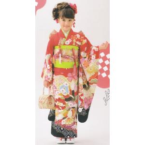 京都瑠璃雛菊 ≪七五三早割りセール≫ 七五三着物 着物ドレス「花手毬