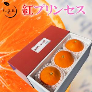 2026 ギフト 紅プリンセス 赤秀品 2L3玉 みかん 愛媛県 えひめ中央 ギフト プレゼント 入学 卒業 誕生日 御礼 御祝 フルーツ