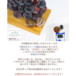 2026 ギフト 岡山県産 ピオーネ 赤秀品 ...の詳細画像3