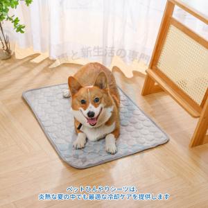 ひんやりマット 冷感敷きパッド ペット冷感マッ...の詳細画像3