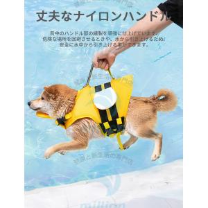 犬 ライフジャケット あごのせ 犬用 ペット用...の詳細画像5