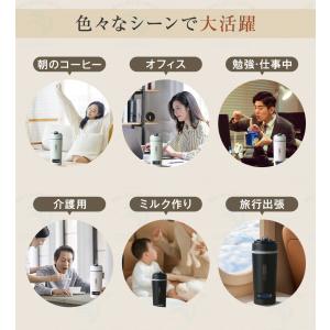 【注ぎ口付き&調温可能】 海外兼用 ポ...の詳細画像5