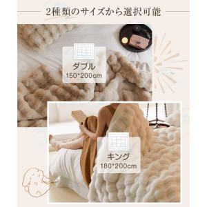 ★即納★収納袋付き★ ふわとろ毛布 電気毛布 ...の詳細画像2