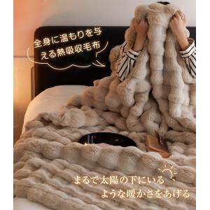 ★即納★収納袋付き★ ふわとろ 毛布 電気毛布...の詳細画像4