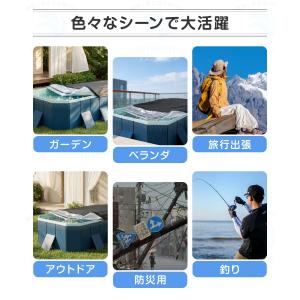 【2.6M/3Mプール用】 折りたたみプール用...の詳細画像4