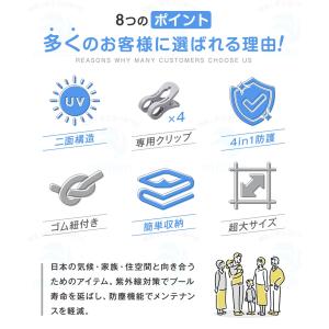 【2.6M/3Mプール用】 折りたたみプール用...の詳細画像5