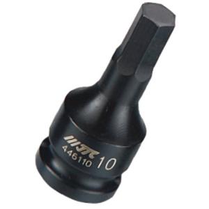 JTC 12.7mmインパクト6角ソケット 17mm 12.7mm インパクト用 6角 ビット ヘキサゴン ソケット 17mm JTC446117