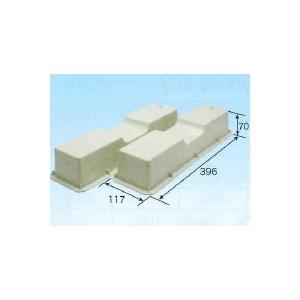 代引不可＊＊メック クイックベース アイボリー PP製