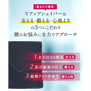 ヒロミ監修 Vアップシェイパー 腹筋 エクササ...の詳細画像3