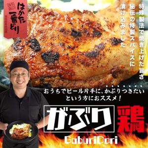 鶏肉 骨つき肉 3本入 がぶり鶏 鶏もも肉 おつまみ バーベキュー はかた一番どり