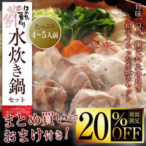 クーポンご利用で半額　水炊き 4-5人前 はかた一番どり 誕生日 内祝 敬老の日