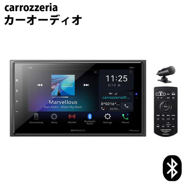 carrozzeria Bluetooth/USB/チューナー・DSPメインユニット pioneer...