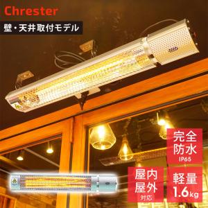 電気ヒーター ペガサス スタンド設置モデル 100V 1000W 防水仕様 IP65