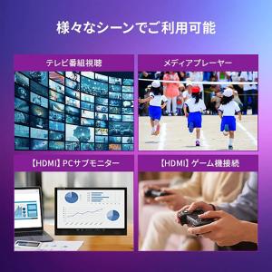 ポータブルテレビ 14インチ 地デジテレビ B...の詳細画像3