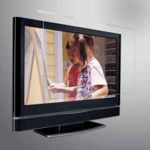 液晶テレビ保護パネル 42型 液晶ディスプレイ 保護パネル42インチ用 かんたん設置で価格もリーズナブル アクリル 保護フィルター