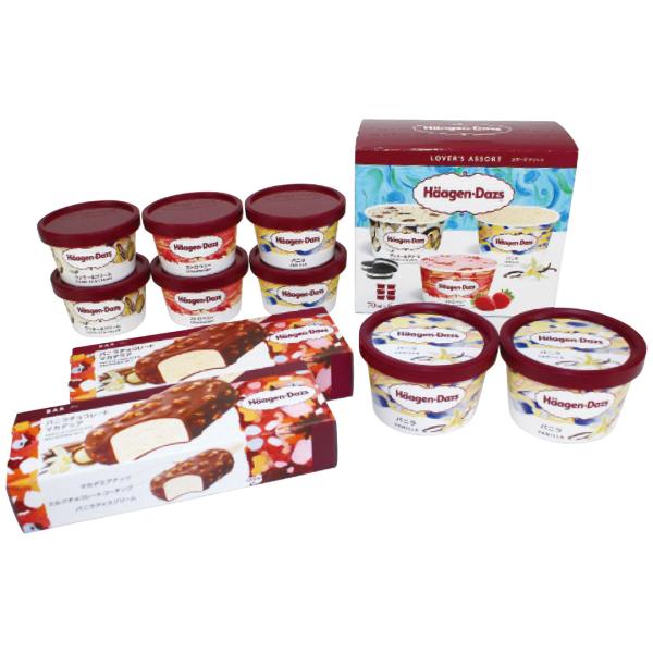 スペシャルセット カタログギフト 贈り物 プレゼント ハーゲンダッツ
