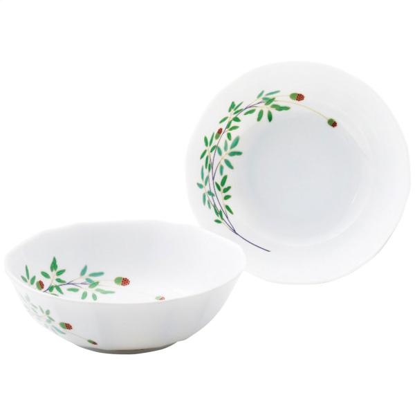 われもこう ペア中鉢 ギフト プレゼント 贈り物 贈呈 ご褒美 香蘭社