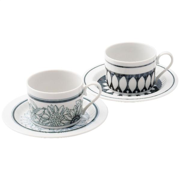 アンティコフラワー ペアコーヒーセット ギフト プレゼント 贈り物 贈呈 ご褒美 アンティコ