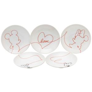ラブイズ 小皿揃 ギフト プレゼント 贈り物 贈呈 ご褒美 ディズニー