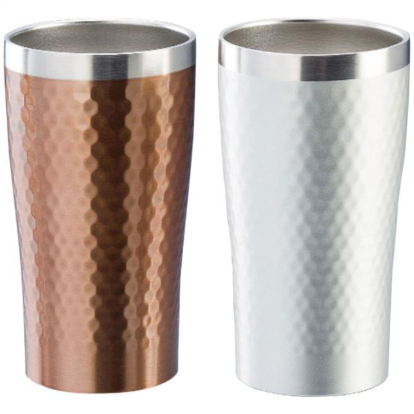 ペアメタルサーモタンブラー340ml ギフト プレゼント 贈り物 贈呈 ご褒美 リュクス
