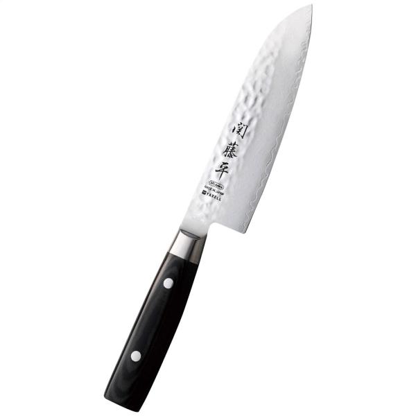 ダマスカス鋼三徳包丁 ギフト プレゼント 贈り物 贈呈 ご褒美 関藤平