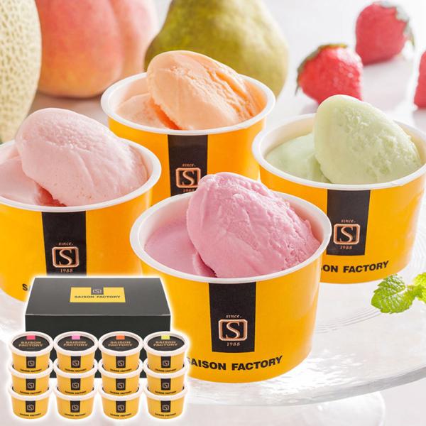 日本の名産フルーツアイス セゾンファクトリー AH-SJ フルーツ アイス あいす アイスクリーム