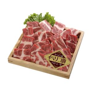 イベリコ 豚 ベジョータ 一口 ステーキ 3480077 豚肉 豚 ステーキ 肉 ステーキ肉｜ichibankanshop