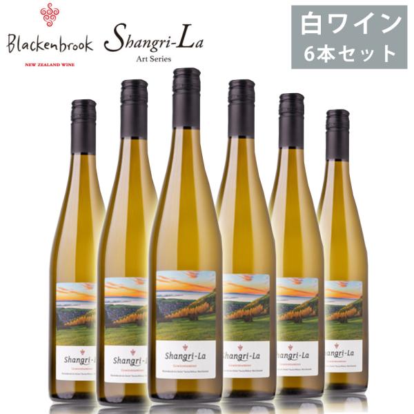 ブラッケンブルック 2021 6本セット 750ml×6 白ワイン 香り 余韻 ジンジャー 葡萄酒 ...