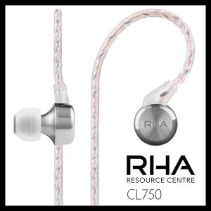 カナル型イヤホン RHA CL750