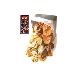 埼玉の名産☆おまかせこわれ草加せんべい　1kg（同梱・代引き不可）