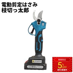 シンセイ 充電式 枝切ばさみ TIP300 電動枝切りバサミ コードレス 園芸