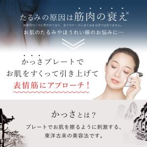 ポータブル美顔器 BEAUTY GUASHA ...の詳細画像3