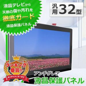 液晶テレビ 32型 保護パネル アンチグレア テレビガード 新モデル ITG-32AG2 幅740×高460mm 送料無料